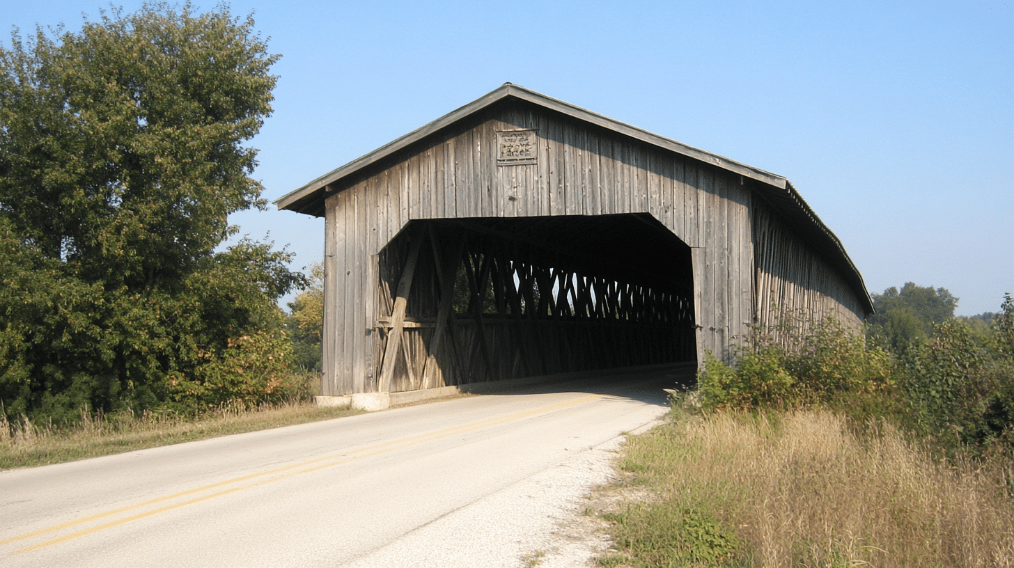 Illinois’ Covered Bridges