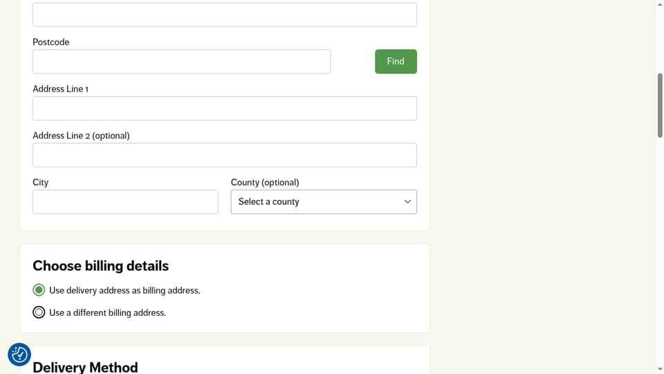 Pondkeeper checkout page showing the Enter your discount code field and Apply button