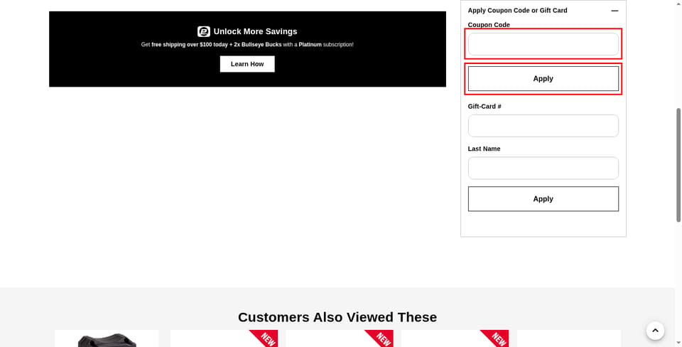 Pyramyd Air checkout page showing the 