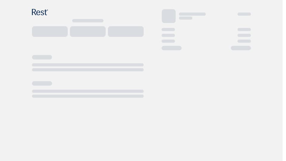 Rest checkout page showing the Discount code or gift card field and Apply button