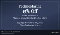 Screenshot of Ashford's website on Oct 20, 2026 showing the "Save 15% on TechnoMarine Watches" offer