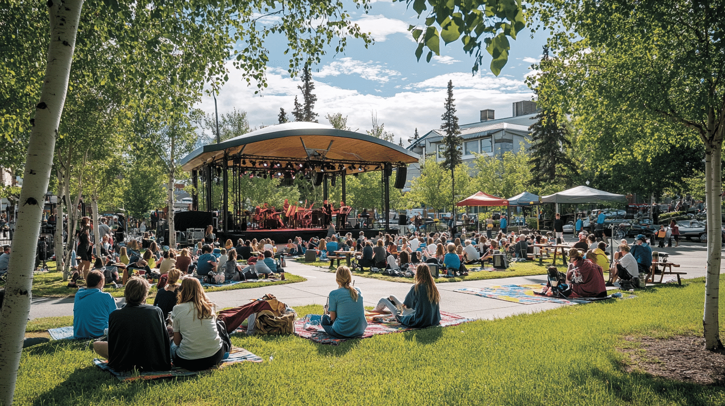 Experience a Free Summer Concert in Anchorage