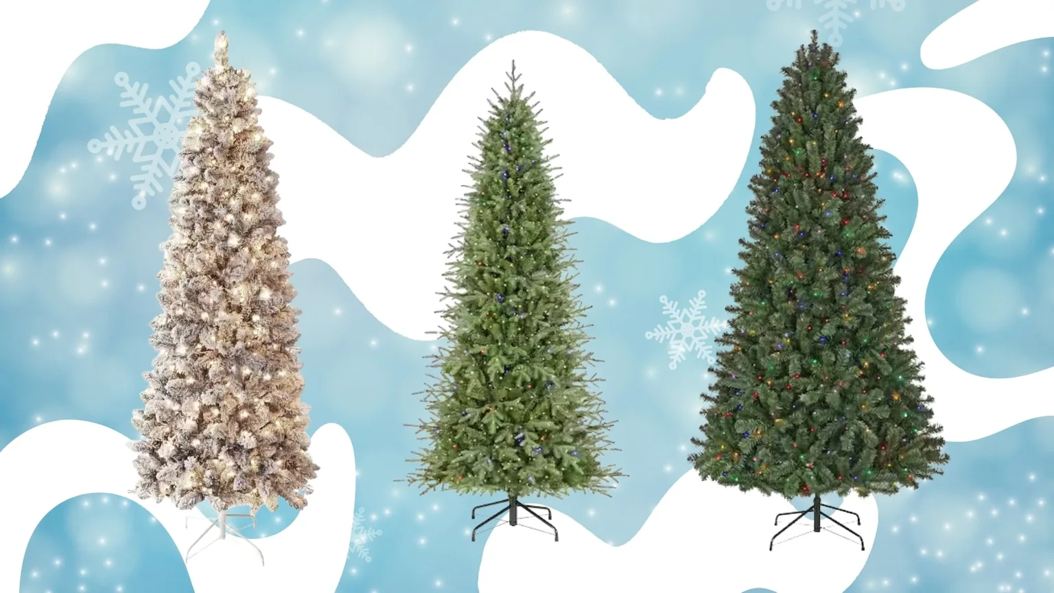 13 Best Artificial Christmas Trees at The Home Depot