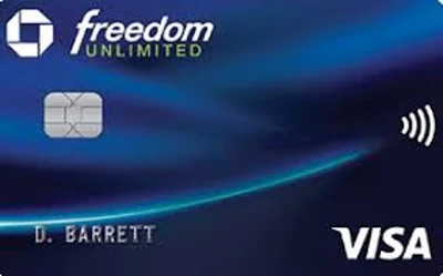 Chase Freedom Unlimited