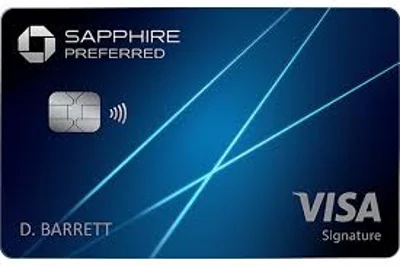 Chase Sapphire Preferred® Card