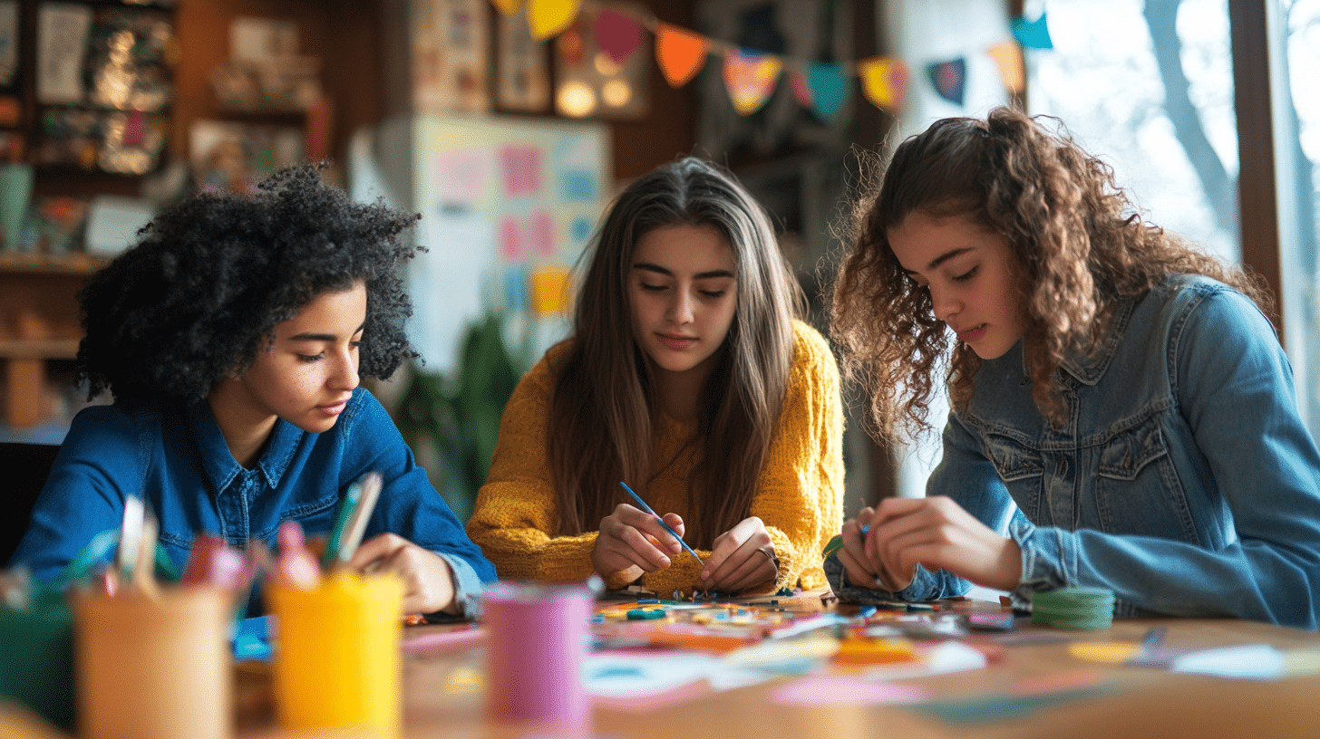 DIY Craft Day: A Cheap and Creative Activity