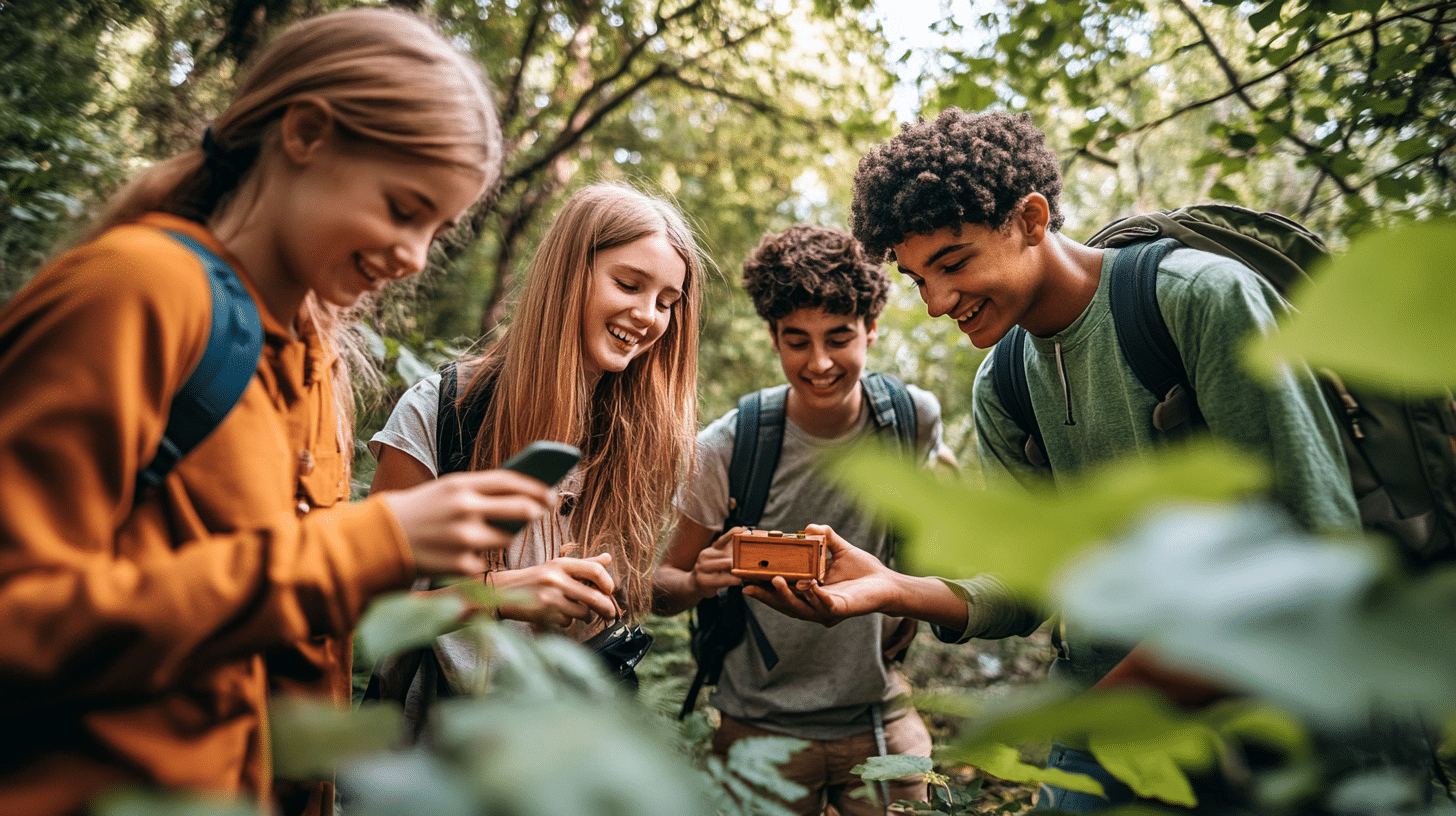 Embark on a Free Geocaching Treasure Hunt