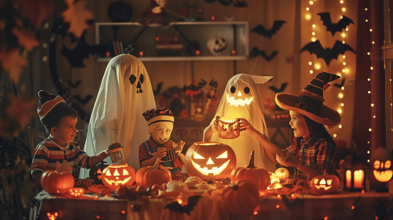 Creative and Budget-Friendly Ideas for a Spooky Halloween