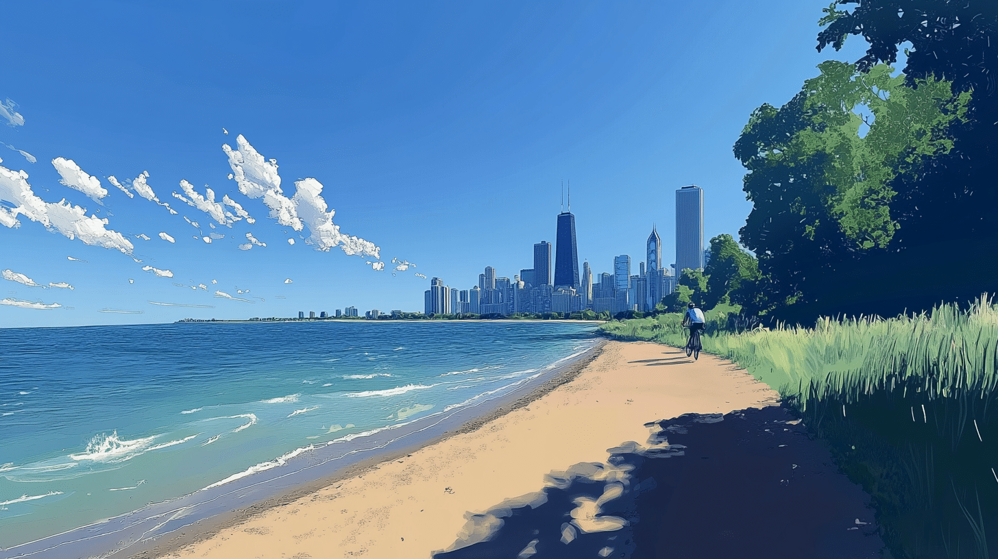 the Lakefront Trail