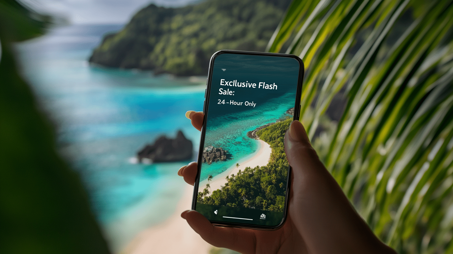 Join Expedia’s Email List for Flash Sales