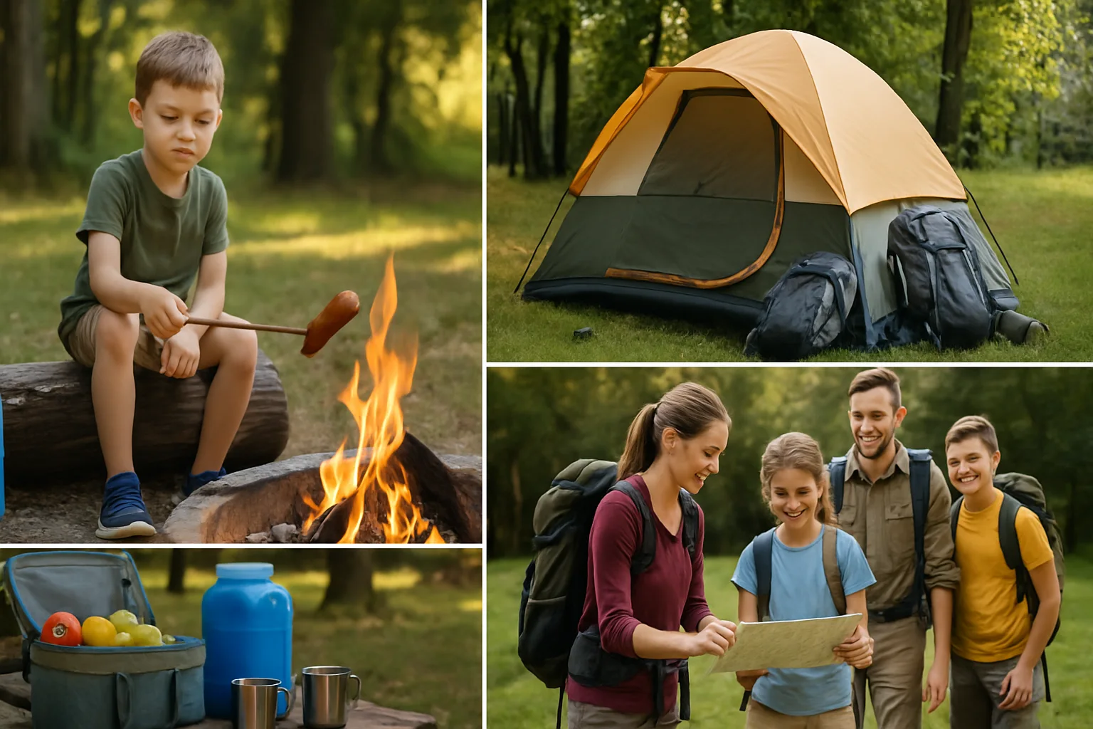 Family Camping on a Budget: How to Save Money on Your Outdoor Adventure