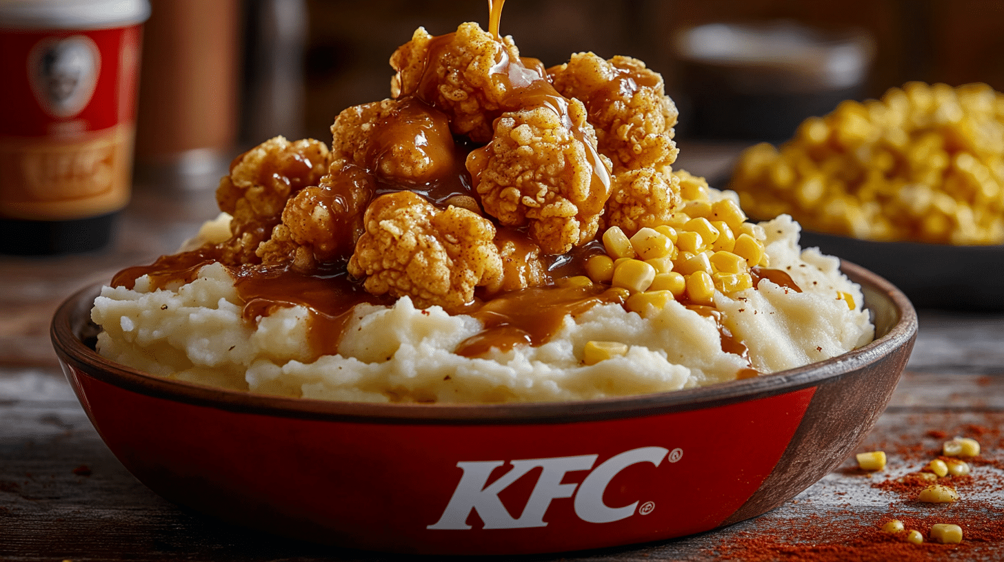 KFC: Secret Bowl of Goodness