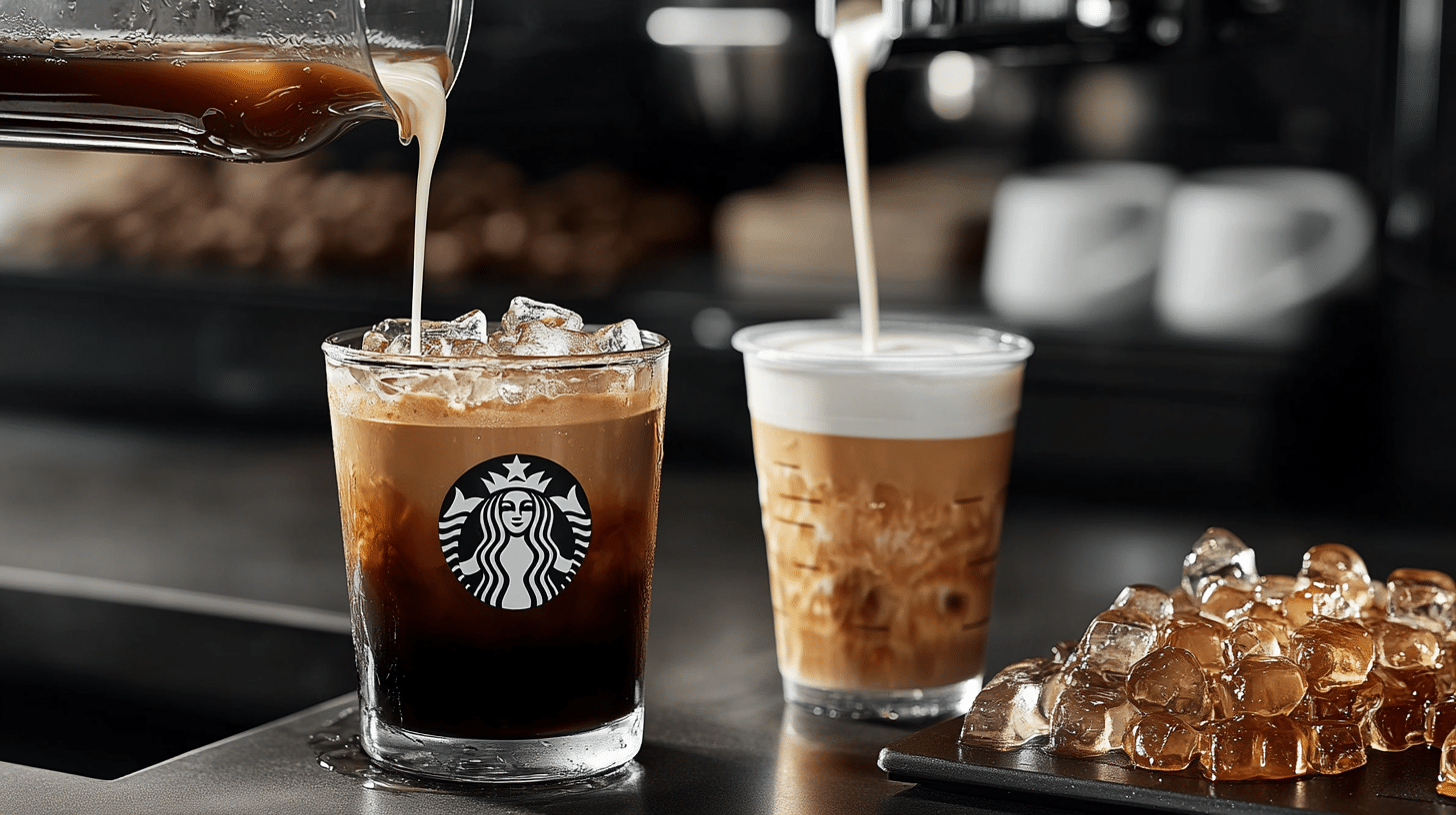 Starbucks Cheap Iced Lattes