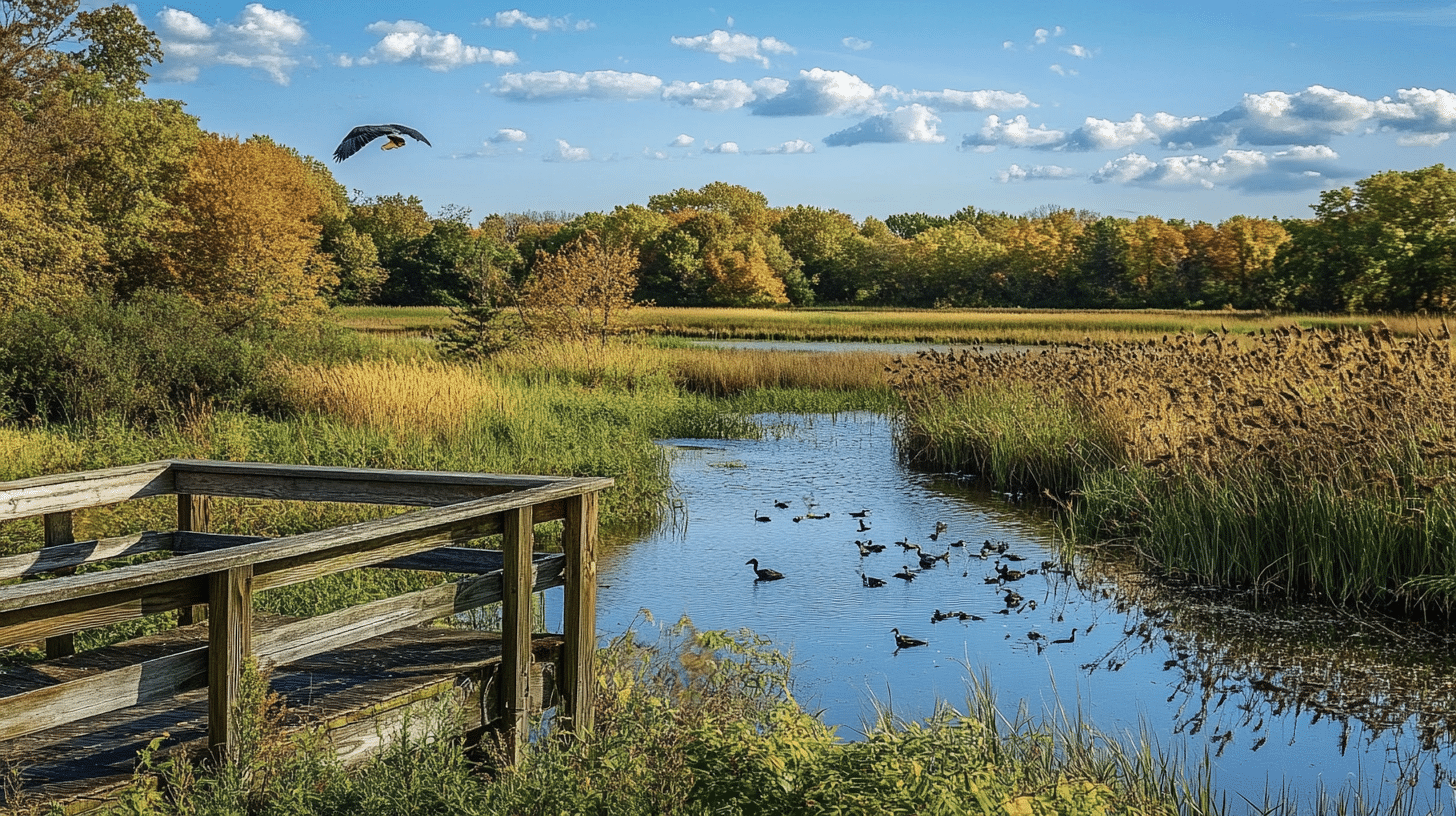 Discover Bombay Hook National Wildlife Refuge