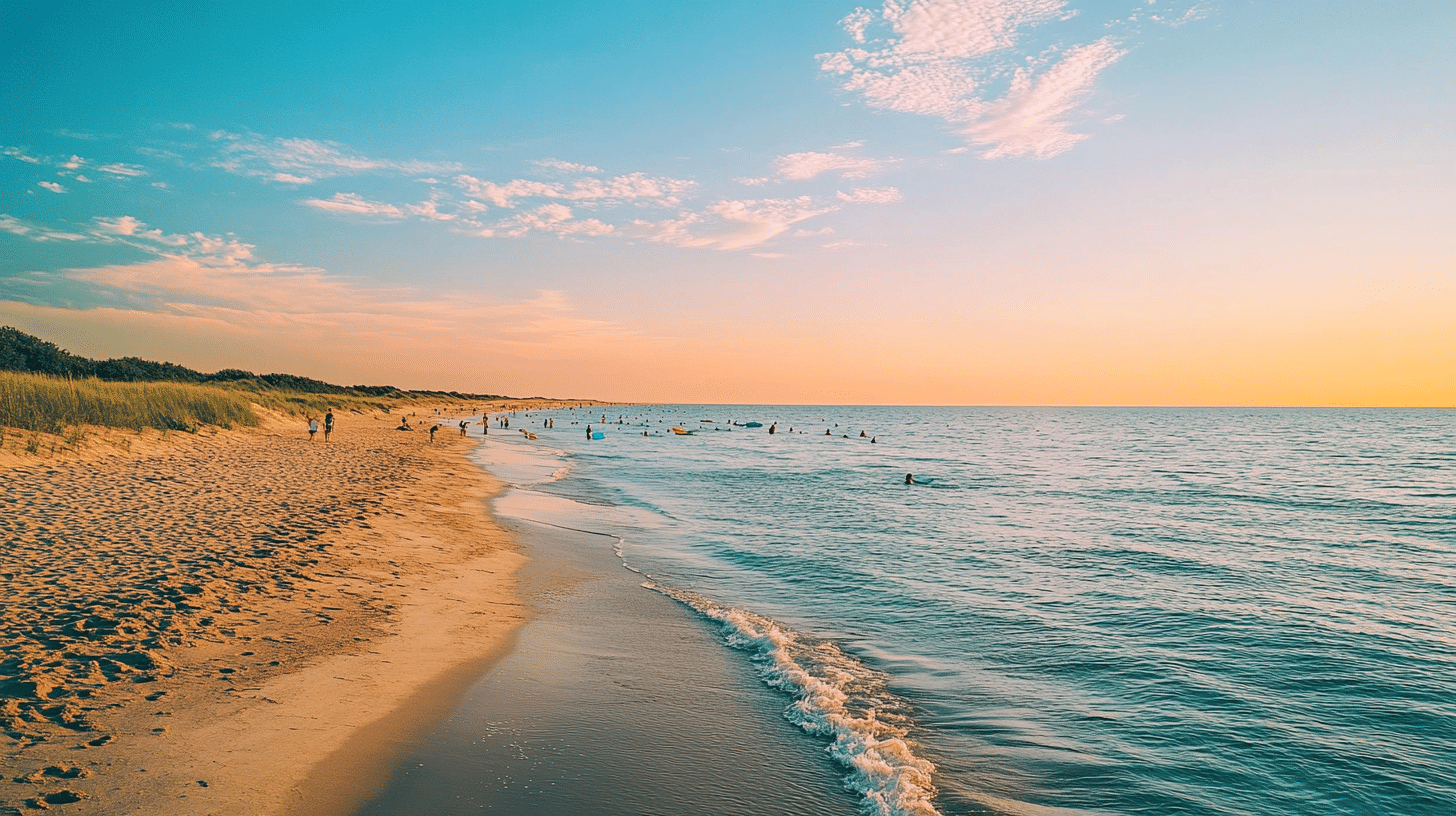 Discover the Delaware Seashore State Park