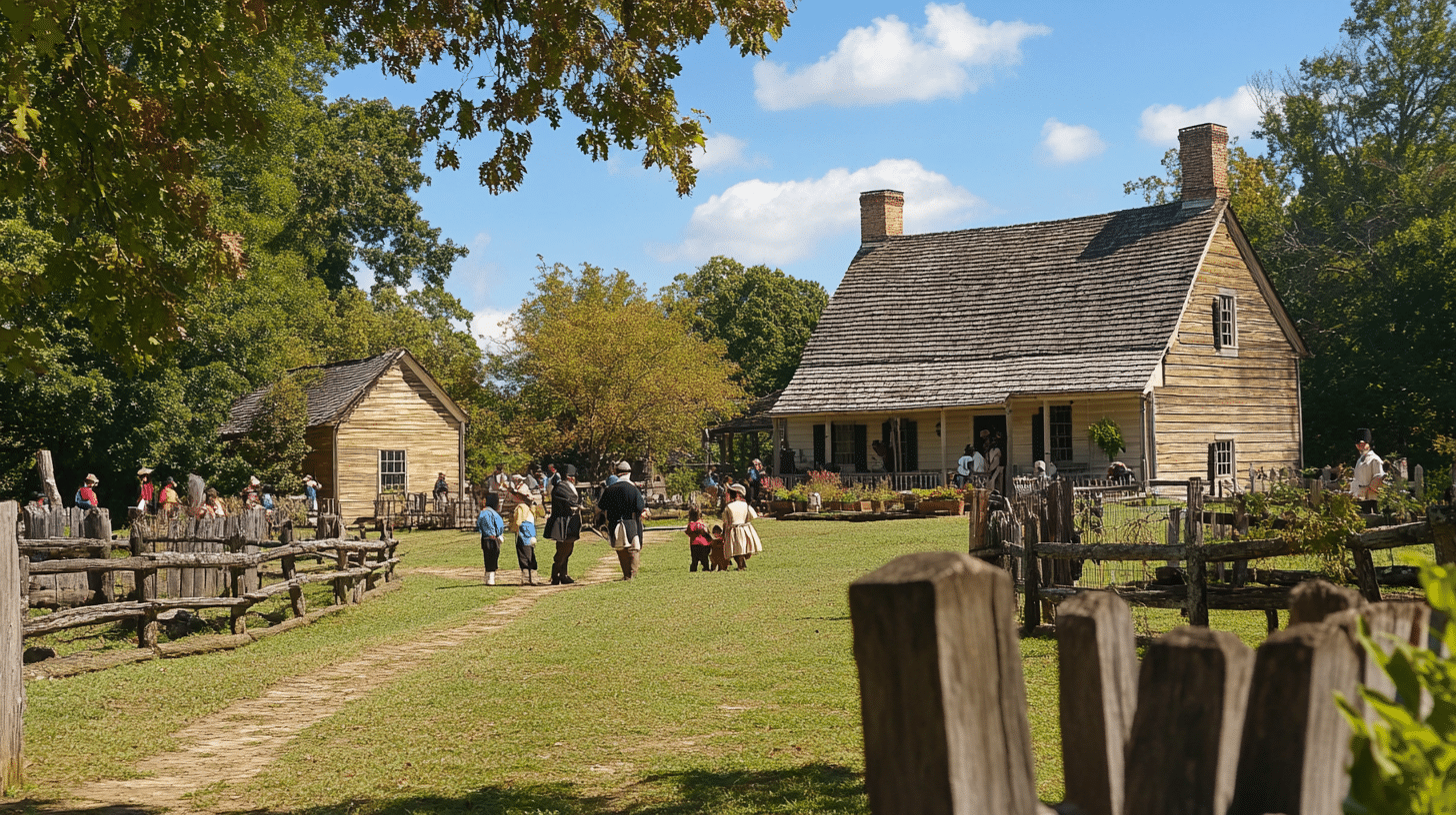 Explore the John Dickinson Plantation