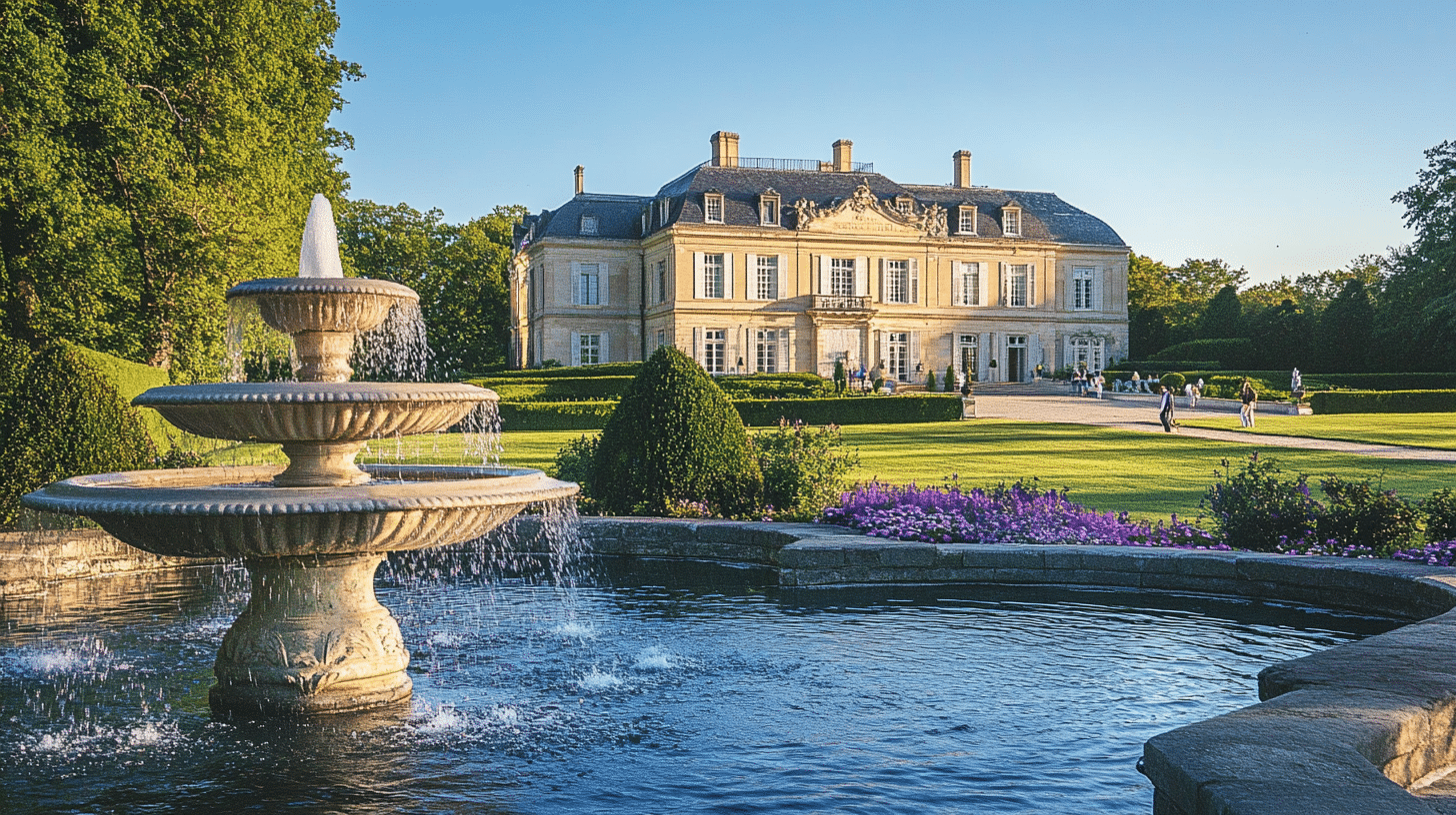 Stroll through Nemours Estate