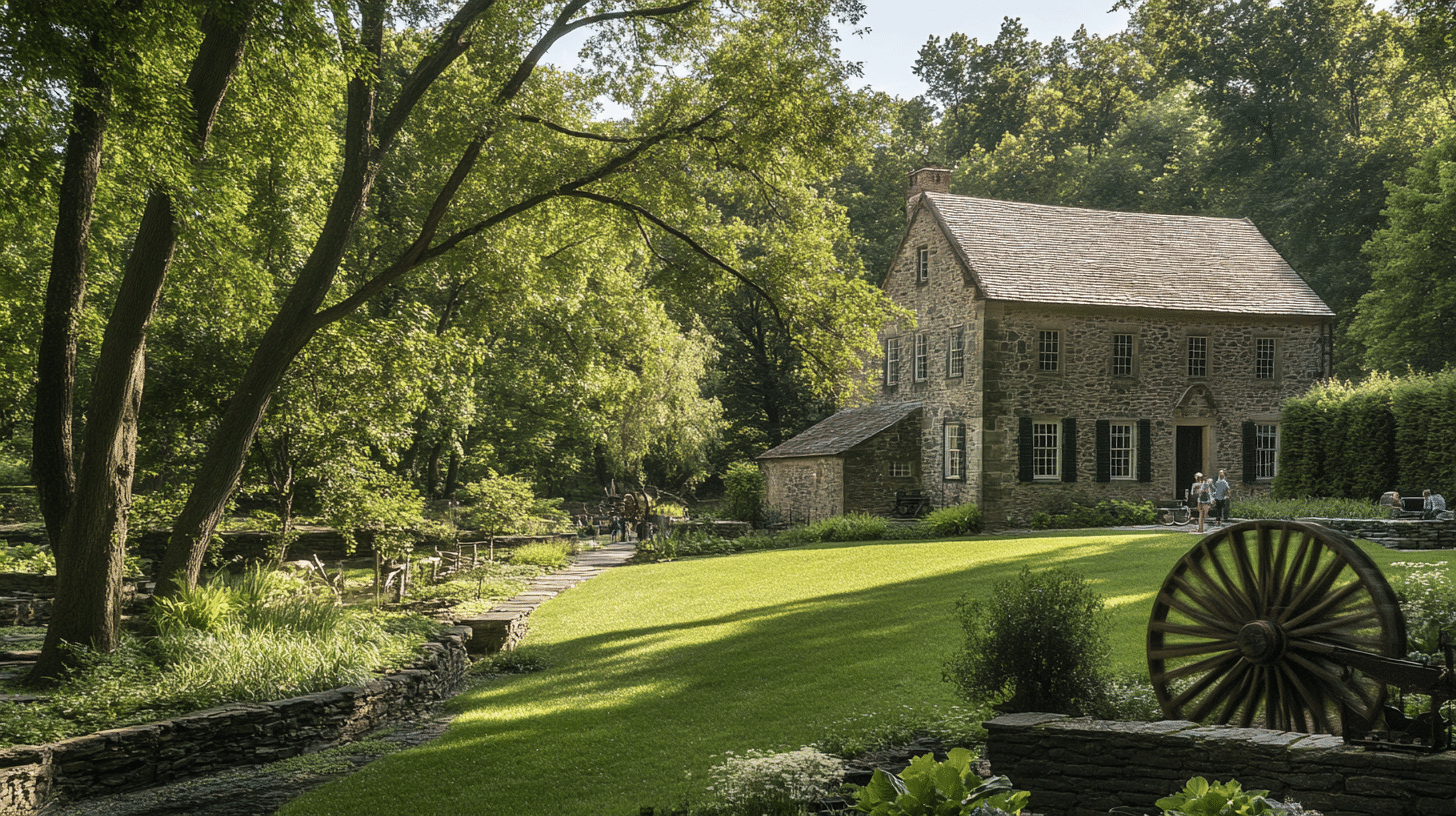 Tour Hagley Museum and Library