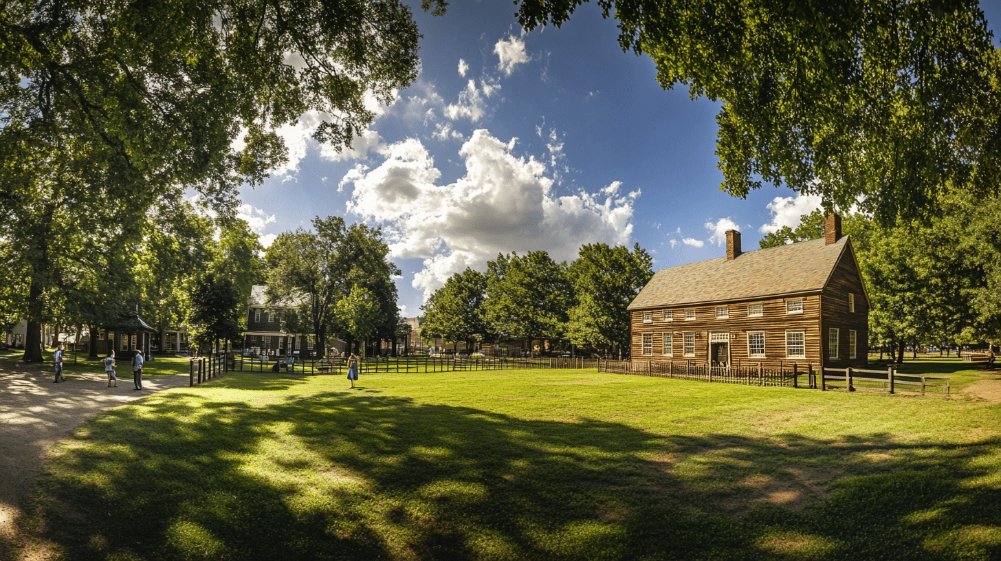 Visit the First State Heritage Park