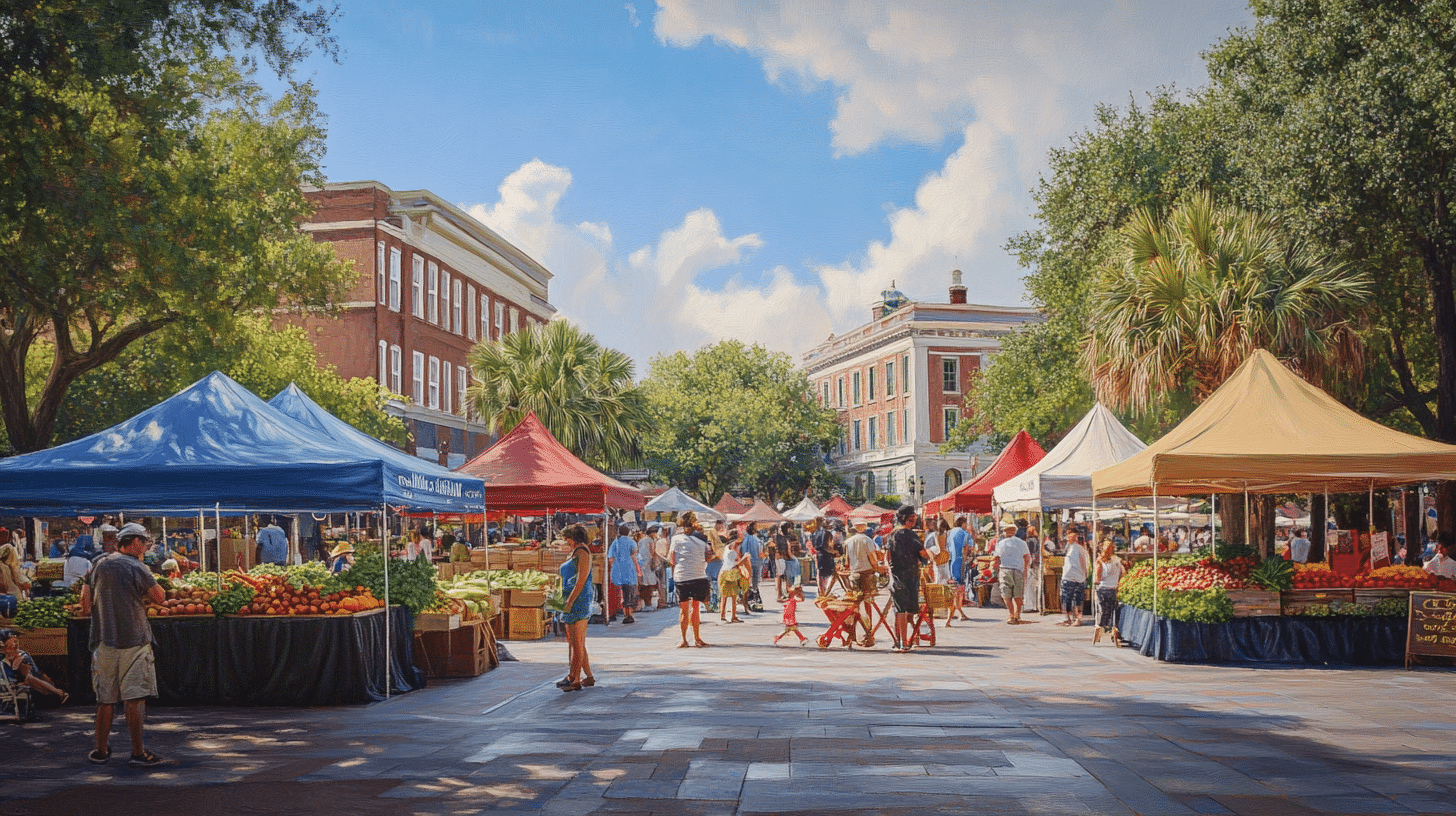 Explore Marion Square
