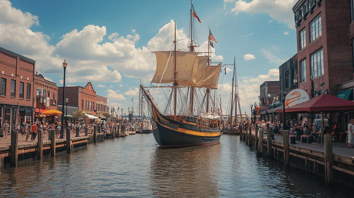 Baltimore Inner Harbor