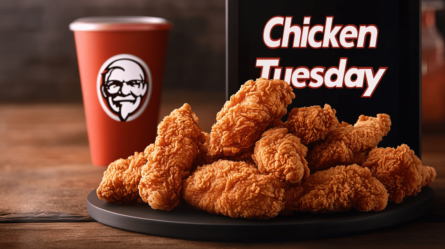 Take Advantage of “Chicken Tuesdays”