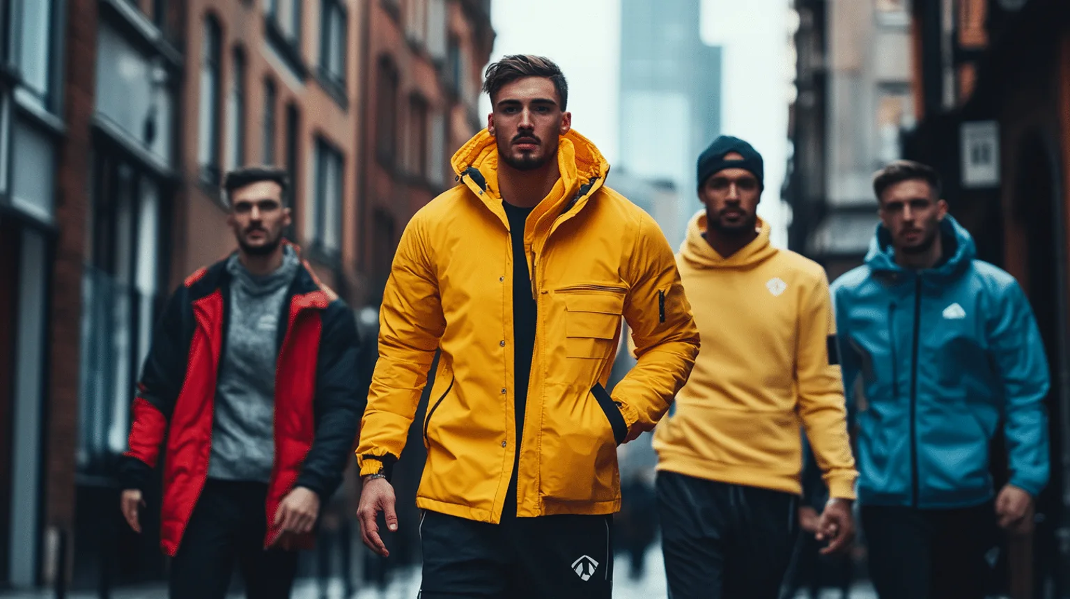 17 Must-Have Clothing Brands for Athletic Men