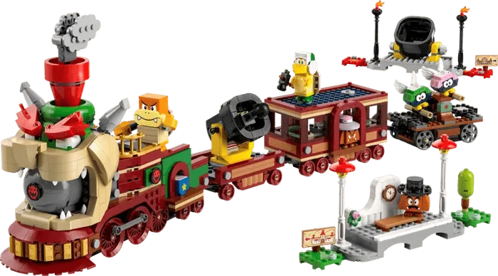 LEGO The Bowser Express Train