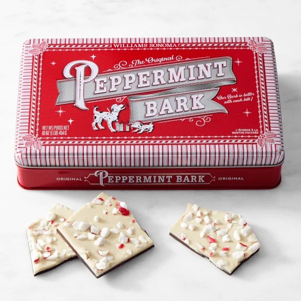 Peppermint Bark Tin