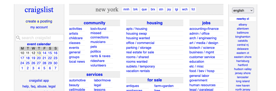 Craigslist