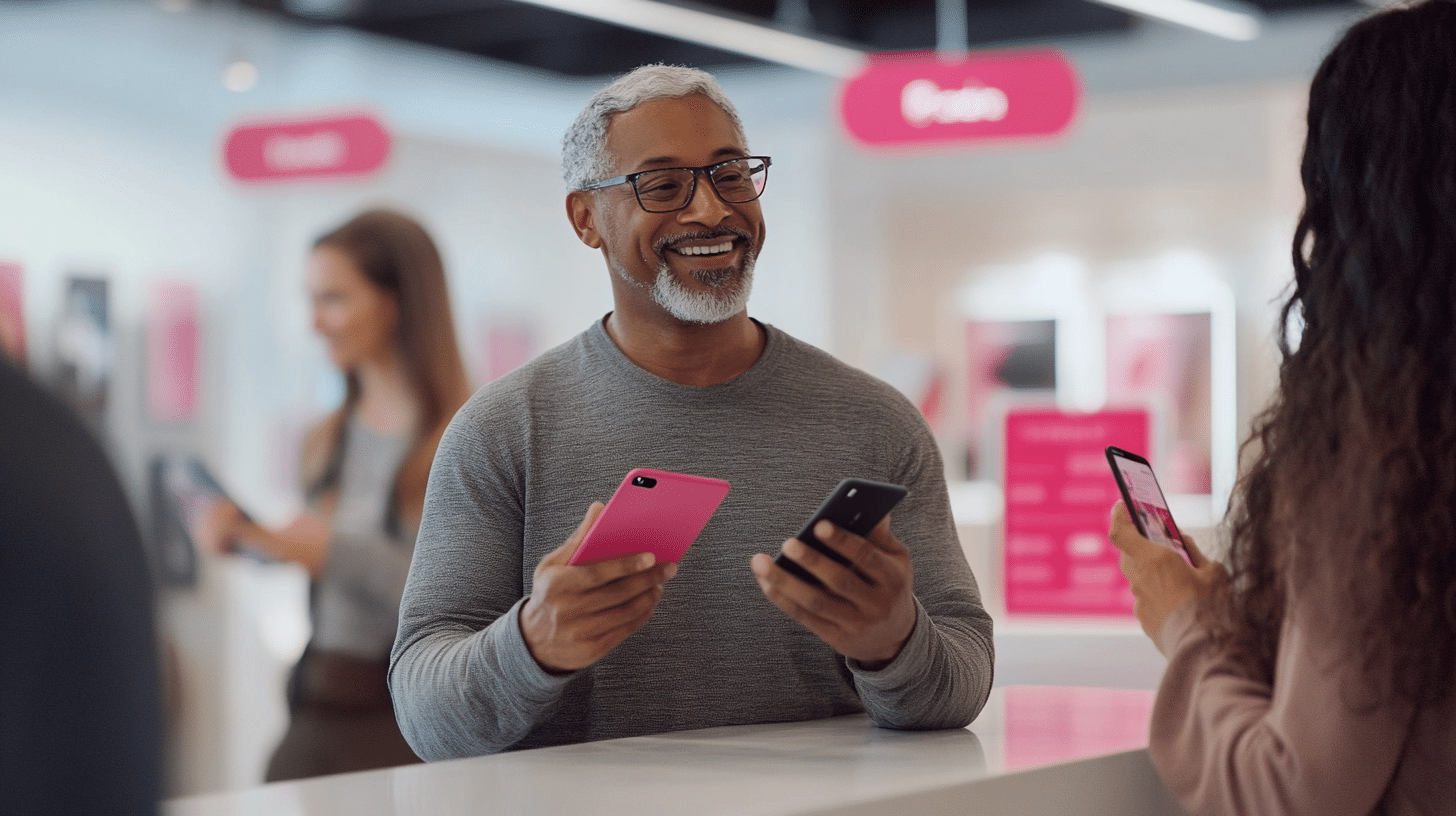Leverage T-Mobile's Military, First Responder, and Senior Discounts