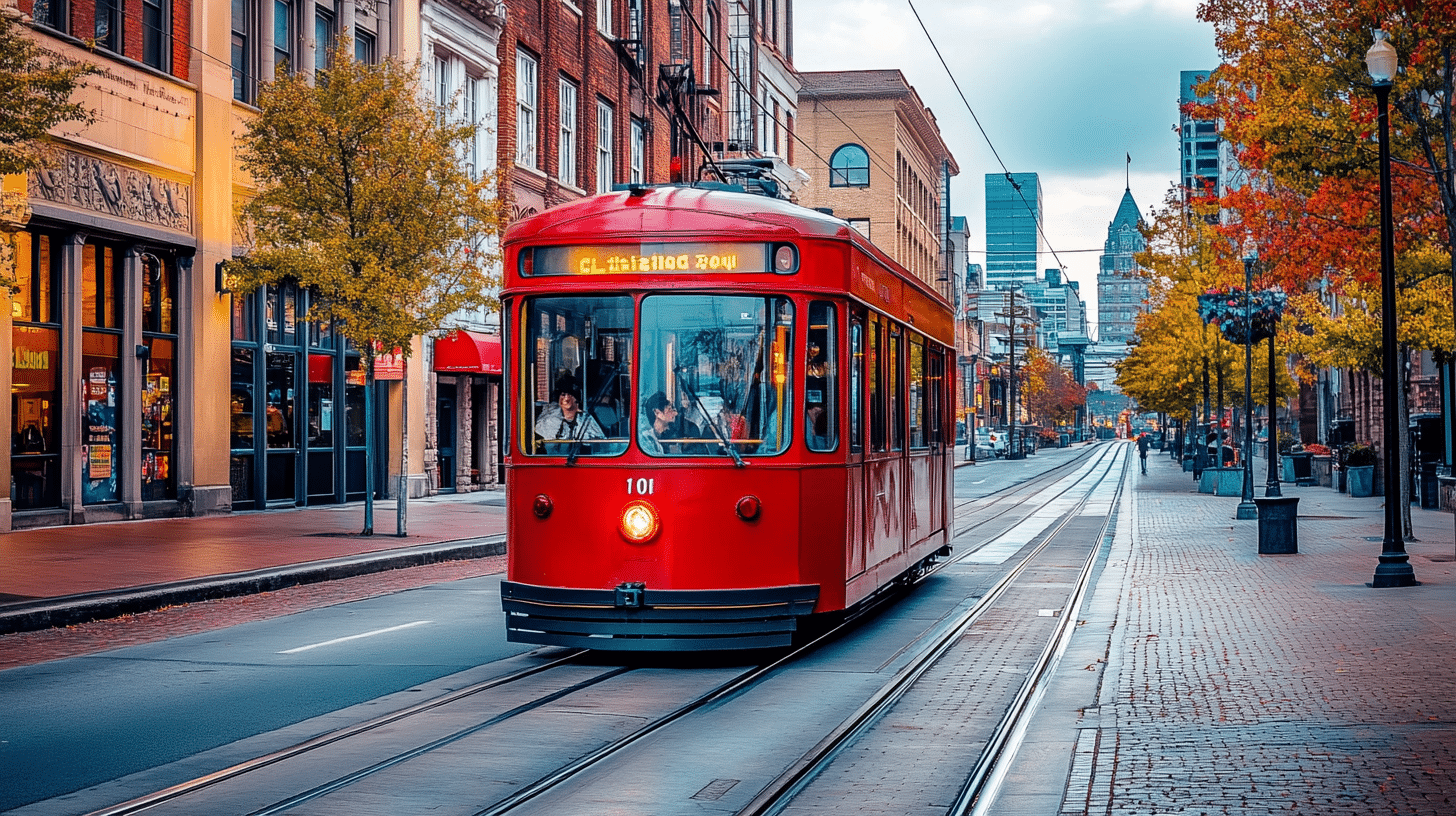 Ride the Cincinnati Bell Connector