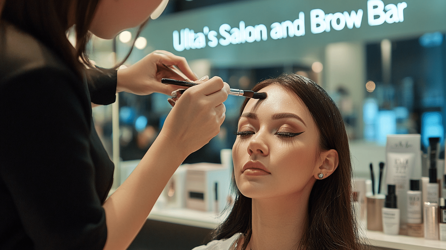 Ulta’s Salon and Brow Bar Services