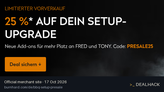 Screenshot of BURNHARD's website on Oct 17, 2026 showing the "Get 25% Off Your Burnhard Order" offer