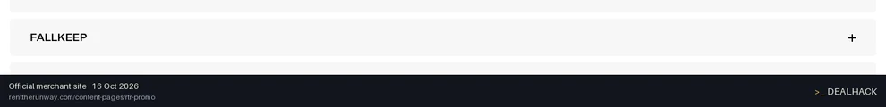 Screenshot of Rent the Runway's website on Oct 16, 2026 showing the "Save 30% on $130+ Orders at Rent the Runway" offer